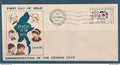 Myanmar - Birmanie -  Burma - YT n° 145 - FDC premier jour commemorating of the census Year - 1973