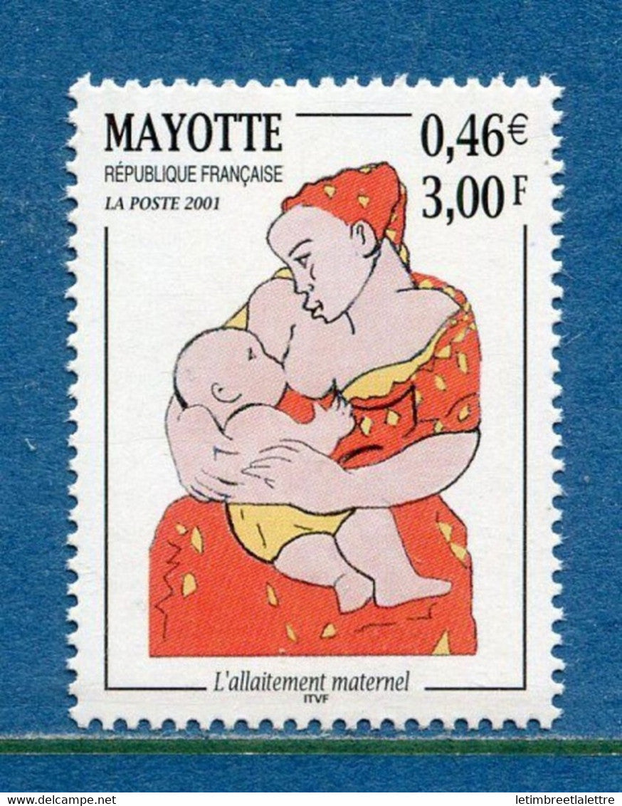 Mayotte - YT n° 98 ** - Neuf sans charnière - 2001