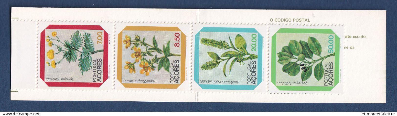 Açores - Carnet - YT n° C 334 ** - Neuf sans charnière - 1981