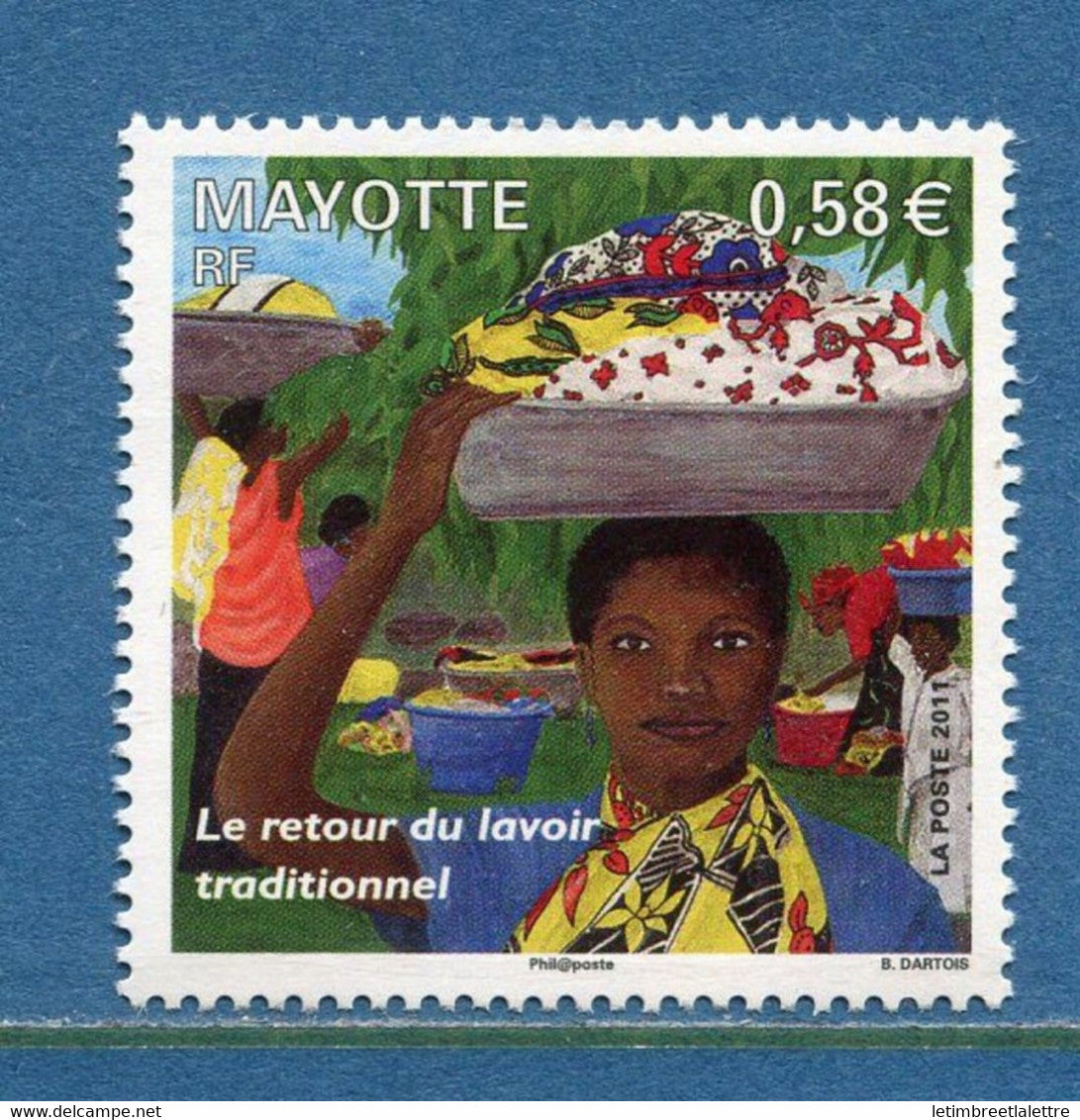 Mayotte - YT n° 247 ** - Neuf sans charnière - 2011