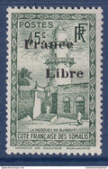 Côte des Somalis - YT n° 215 ** - Neuf sans charnière - France Libre - Mosquée de Djibouti - 1942