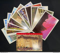 Chine - Entier postal - Lot de 10 entiers postaux - Henan Scenery pre stamped postcards - 1999