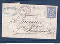 France - Type Sage - YT n° 78 - Convoyeur station - Meuse - Clermont en Argonne en 1877