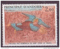 ANDORRE N° 290** NEUF SANS CHARNIERE   ANGE