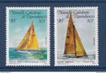 Nouvelle Calédonie - YT n° 531 et 532 ** - Neuf sans charnière - 1987