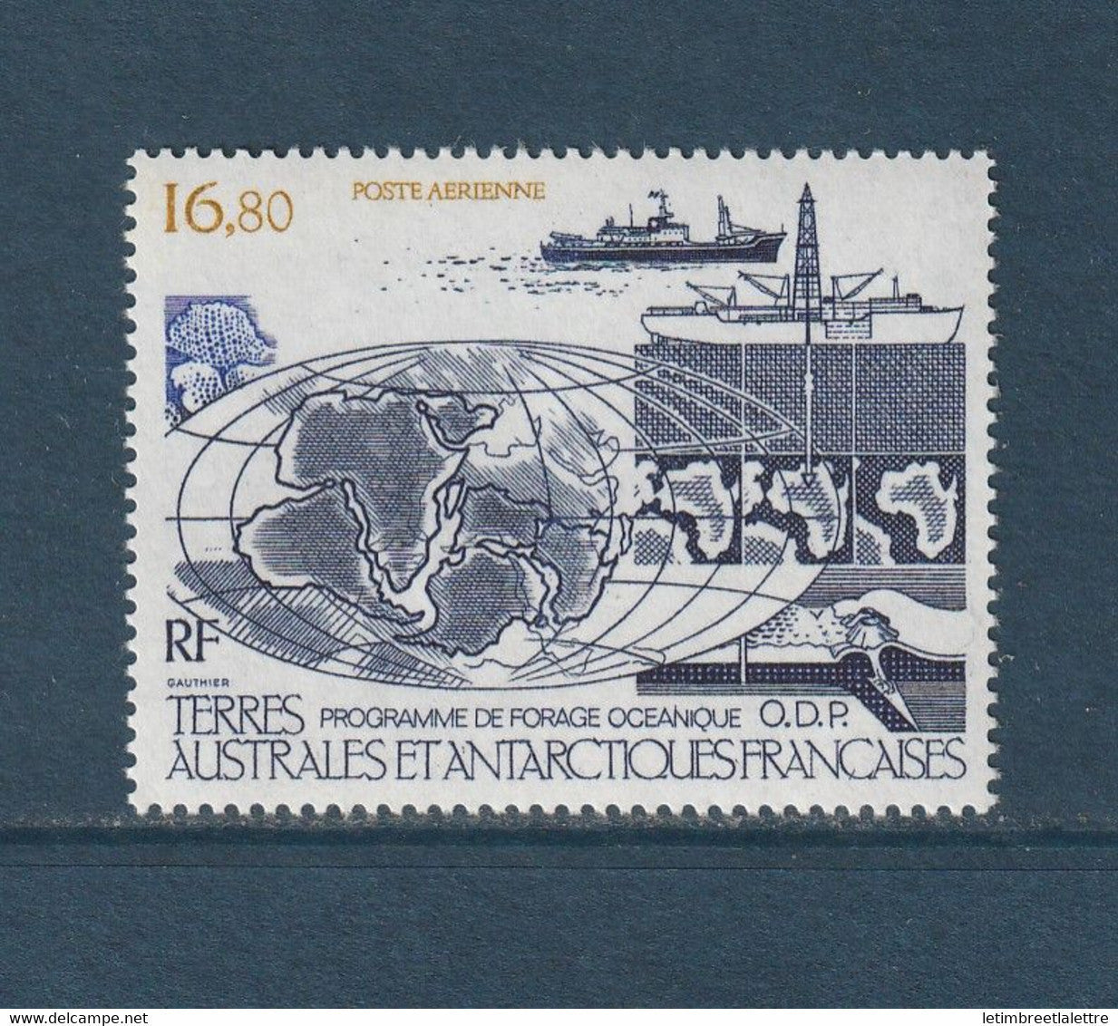 TAAF - Poste Aérienne - YT PA n° 98 ** - neuf sans charnière - 1987