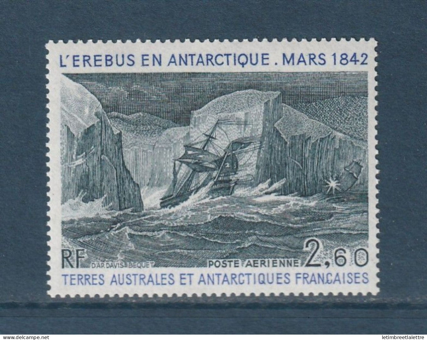TAAF - Poste Aérienne - YT PA n° 79 ** - neuf sans charnière - 1984
