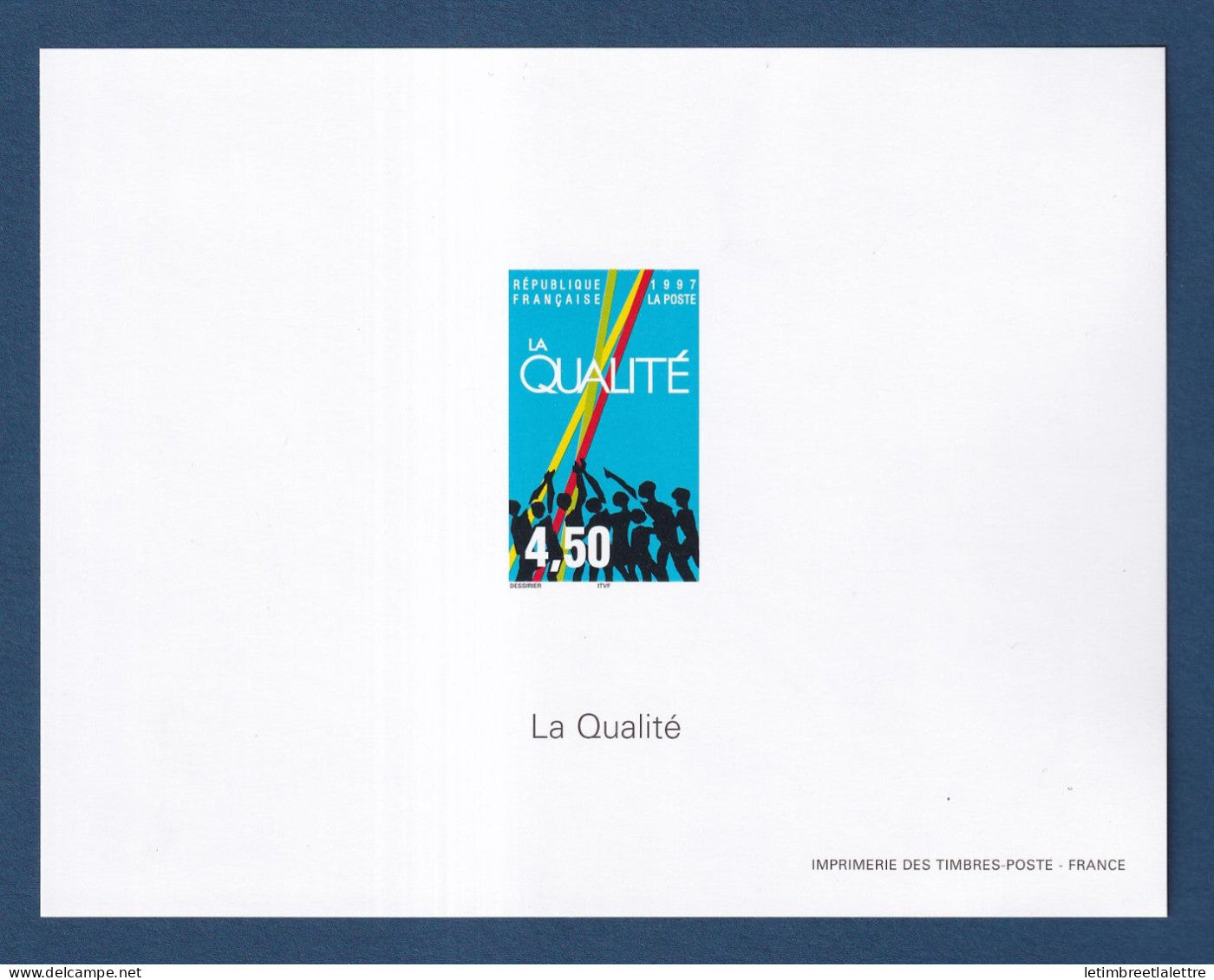 France - Bloc Feuillet non dentelé avec gomme - YT n° 3113 ** - Neuf sans charnière - ND - 1997