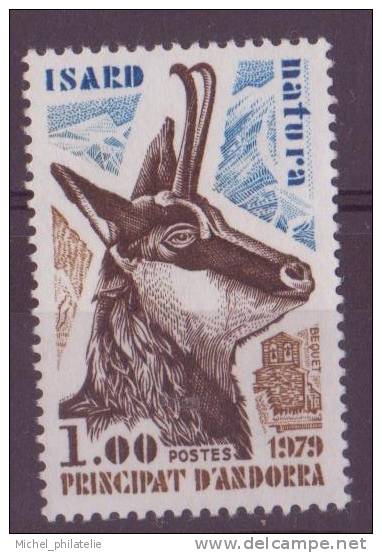 ANDORRE N° 274/75** NEUF SANS CHARNIERE  ISARD- PERDRIX BLANCHE