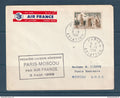 France - Poste aérienne - Air France - Première liaison aérienne direct Paris Moscou - 1958