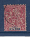 Côte d'Ivoire - YT n° 11 - Oblitéré - 1892 1899