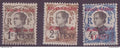 Kouang Tchéou - YT n° 35 36 et 37 ** -  neuf sans charnière - 1919
