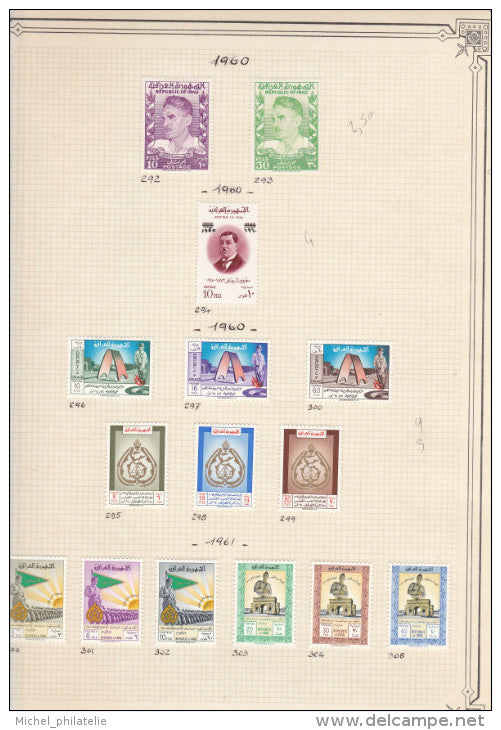 colonie anglaise Irak (1960-61)