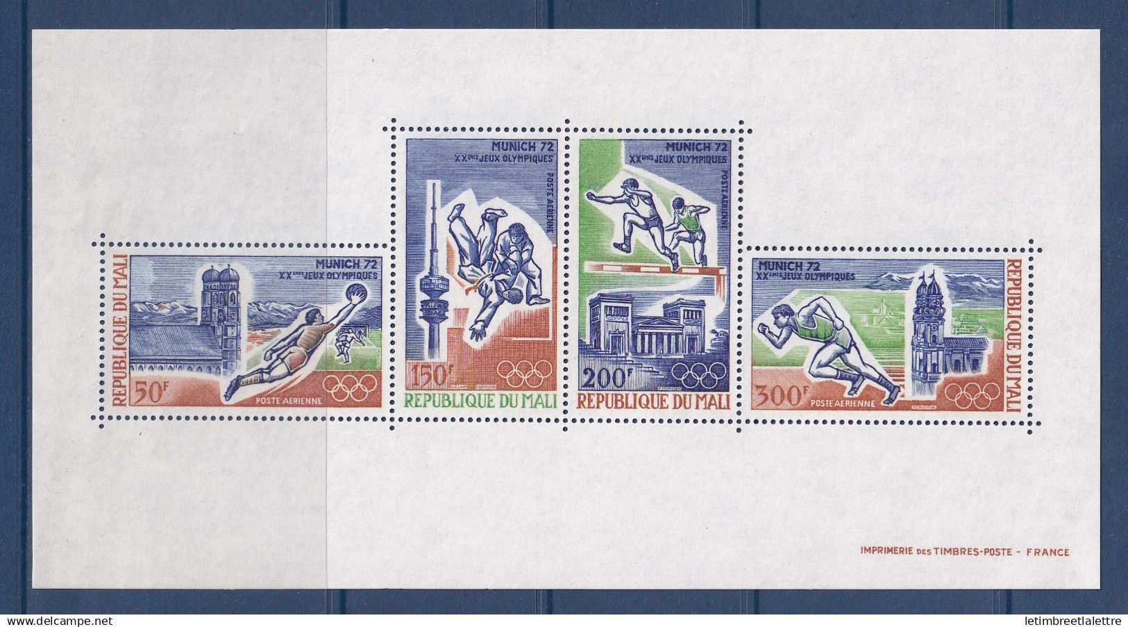 Mali - YT bloc n° 6 ** - Neuf sans charnière - 1972