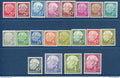 ⭐ Allemagne Fédérale - YT n° 62 A à 72 B ** - Neuf sans charnière - 1948 ⭐