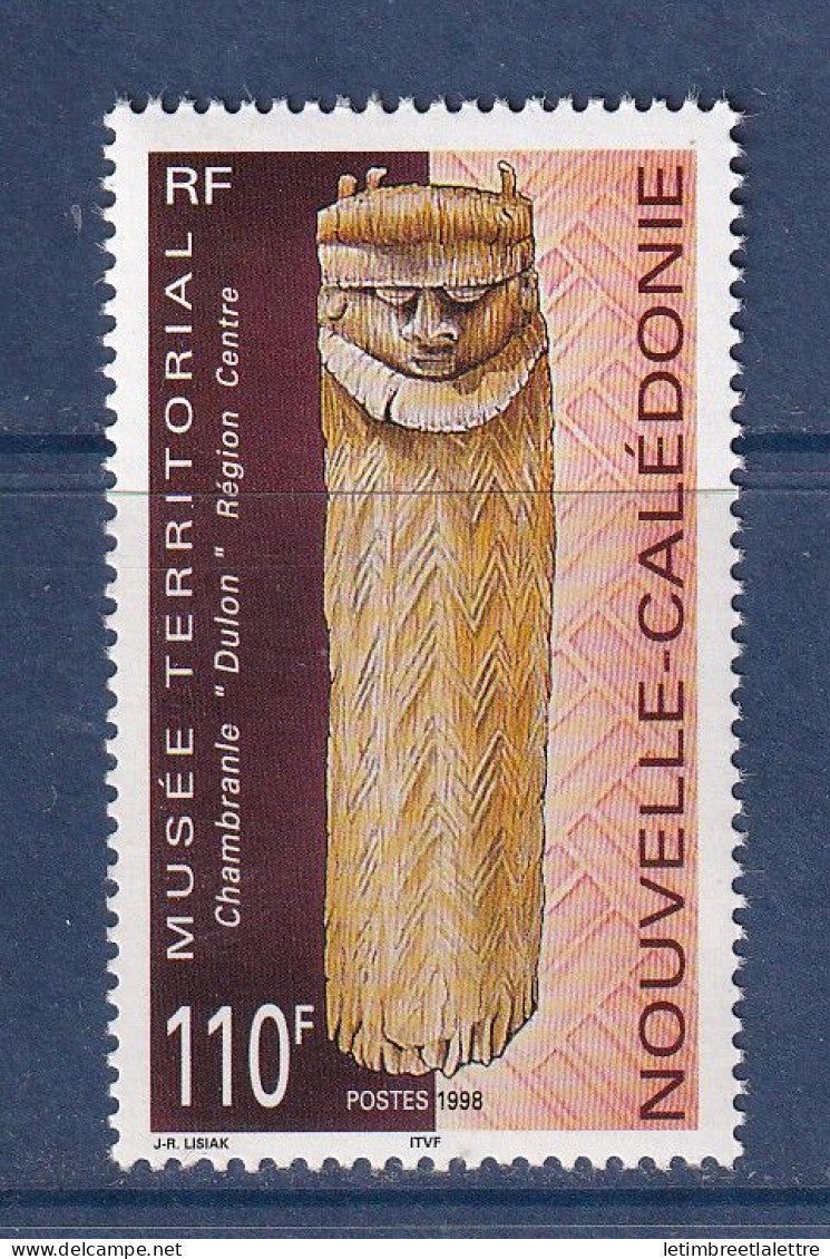Nouvelle Calédonie - YT n° 753 ** - Neuf sans charnière - 1998