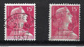 France - Marianne de Muller - N° 1011 - Oblitéré - Rose Carminé