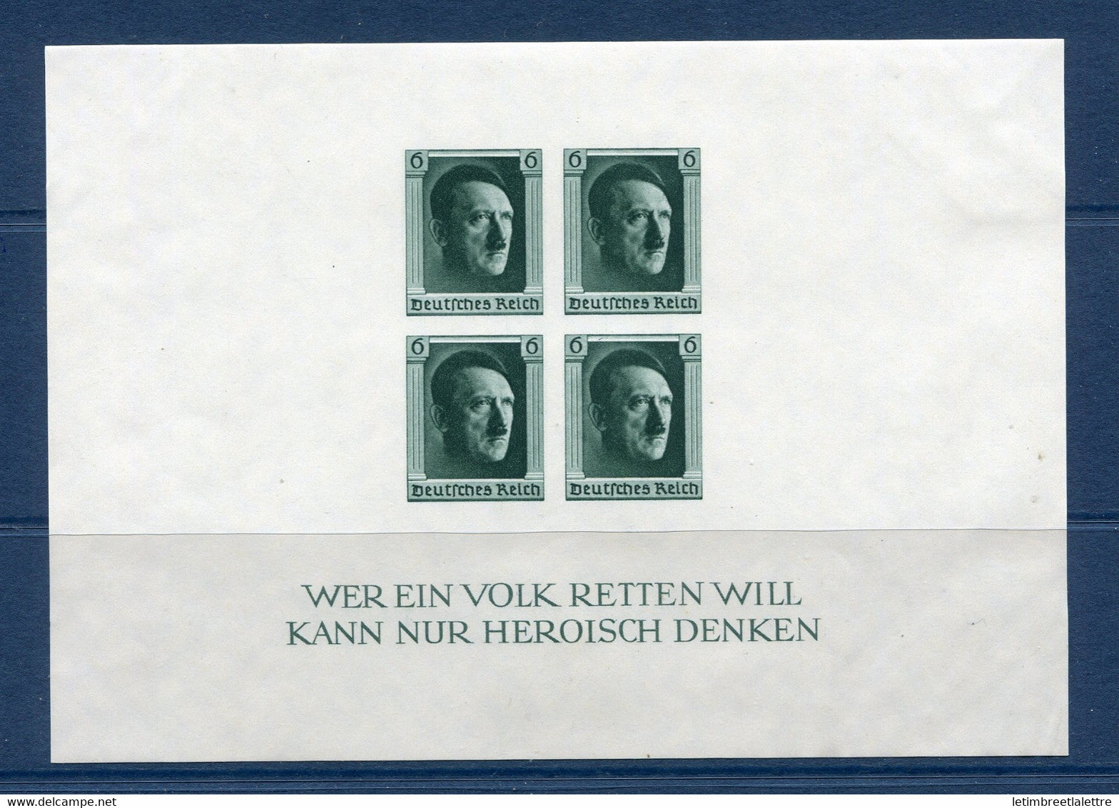 ⭐ Allemagne - Bloc - YT n° 9 ** - neuf sans charnière - TB - 1937 ⭐