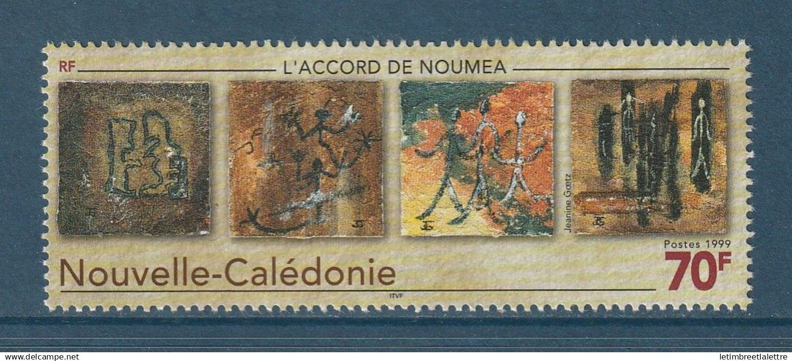 Nouvelle Calédonie - YT n° 805 ** - Neuf sans charnière - 1999