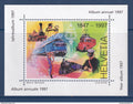 Suisse - Vignette - Album annuel - 1997