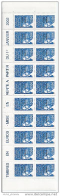 SPM, N° 766 haut de feuille avec inscription et bande de phosphore