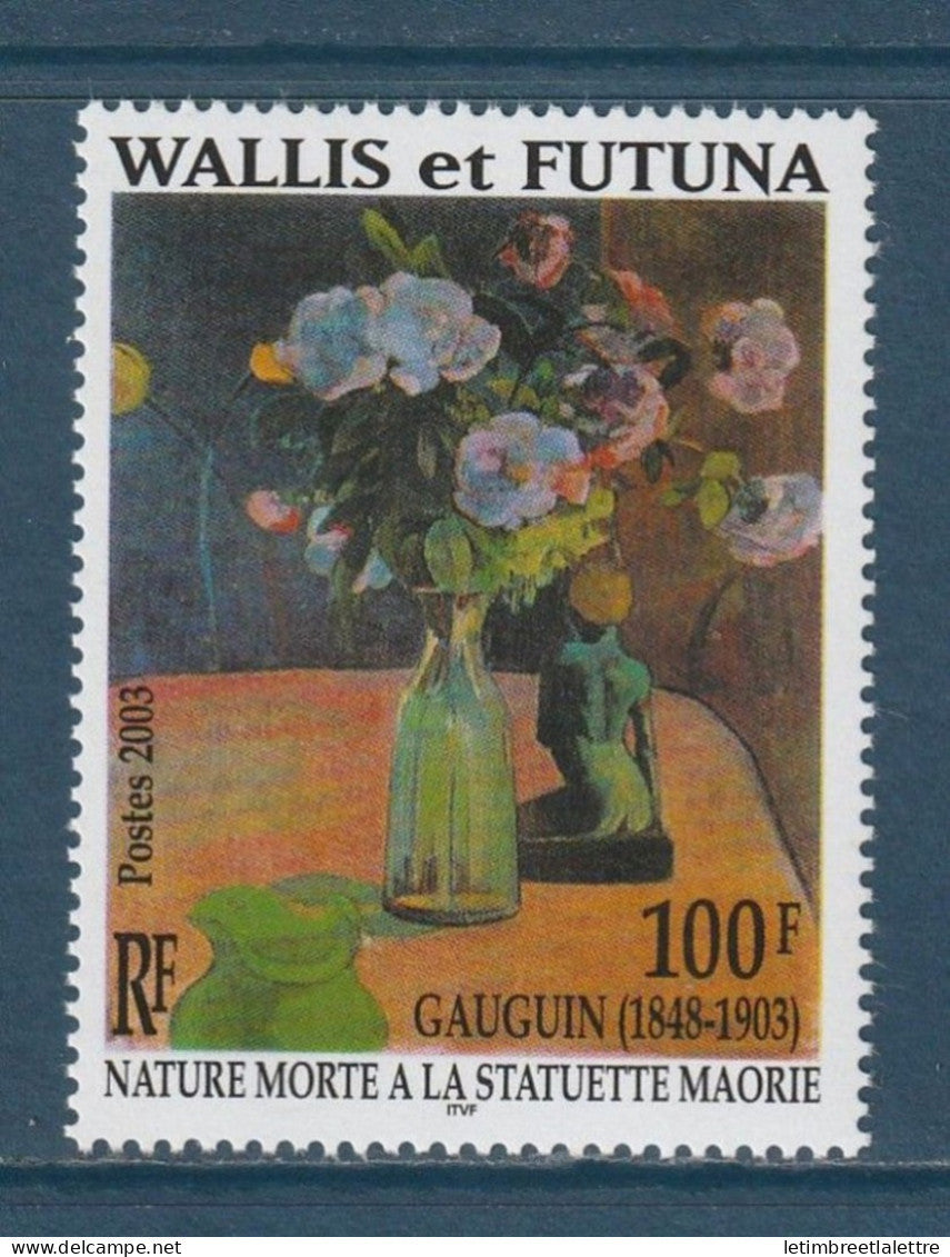 Wallis et Futuna - YT n° 603 ** - Neuf sans charnière - 2003