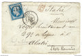 ⭐ France - Tarif Militaire à 20 centimes pour l'Italie en 1865 ⭐