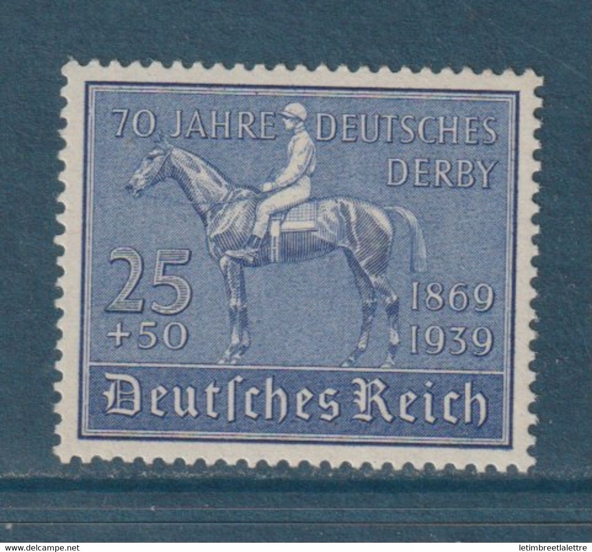 ⭐ Allemagne - YT n° 637 ** - Neuf sans charnière - TB - 1939 ⭐