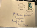 France, FDC, 1959, Premier jour Médéric - Vedy ( héros de la résistance )