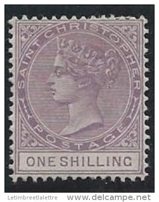 Colonie Anglaise, St Christopher, N° 16*