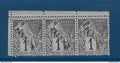 Réunion - variété de surcharge - YT n° 17 ** - neuf sans charnière mais adhérence - 1891