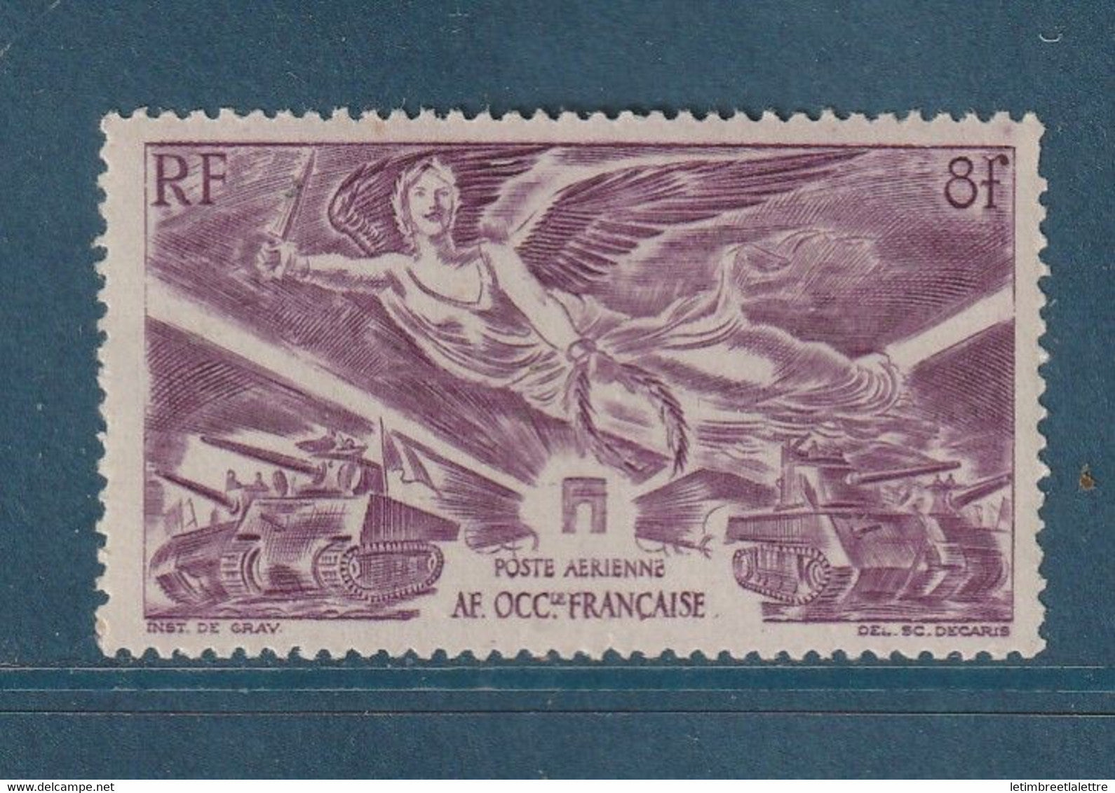 AOF - Poste Aérienne - YT n° 4 ** - Neuf sans charnière - 1946