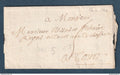 France - enveloppe de Paris en 1712 pour Tours