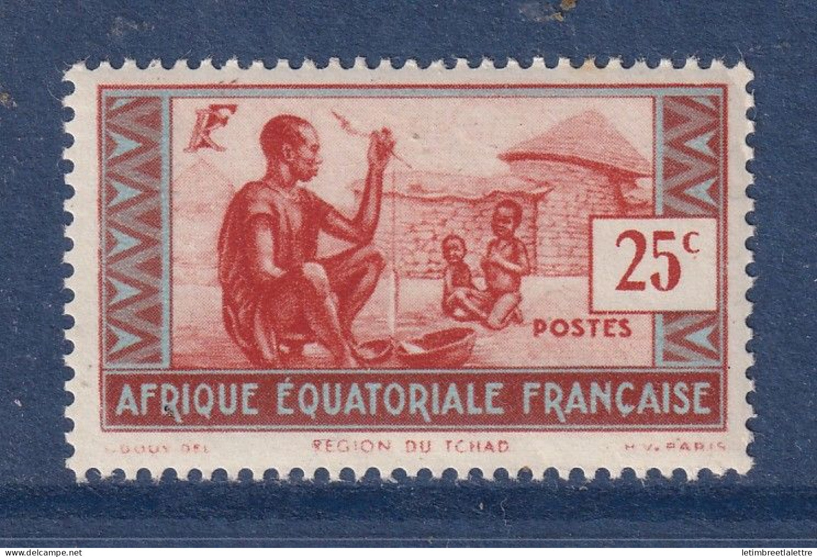 AEF - YT n° 40 A ** - Neuf sans charnière - 1937 1942