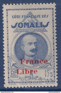 Côte des Somalis - YT n° 225 ** - Neuf sans charnière - France Libre - 1942