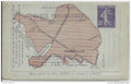 Entier carte pneumatique de Marseille avec réponse payée, ref: k14