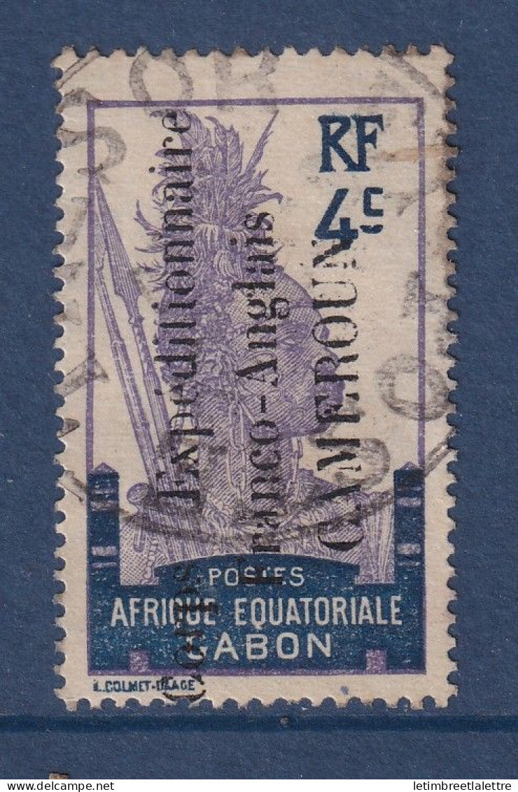 Cameroun - YT n° 40 - Oblitéré - 1915
