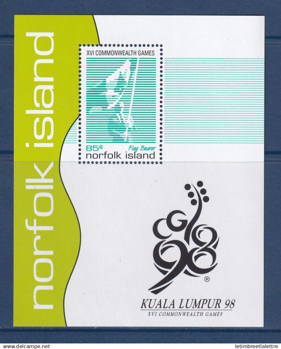 Norfolk - YT Bloc n° 28 ** - Neuf sans charnière - 1998