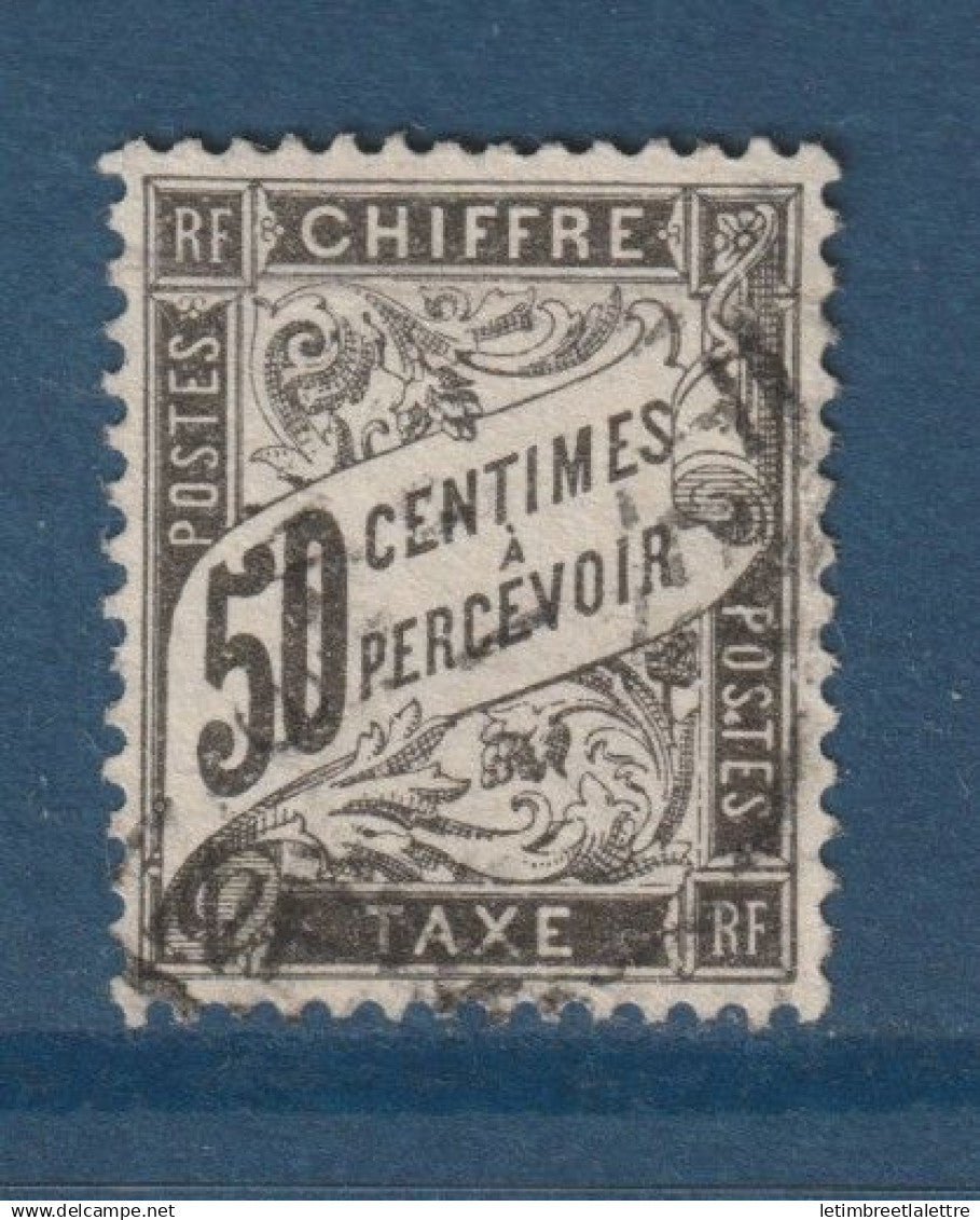 France - Taxe - YT n° 20 - oblitéré - TB