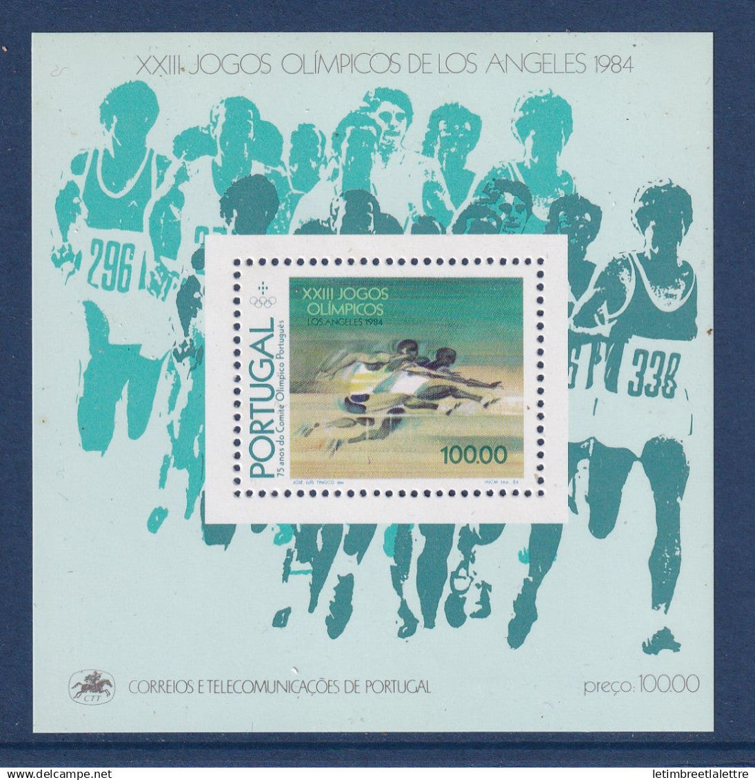 Portugal - YT bloc n° 46 ** - Neuf sans charnière  - 1984