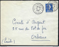 France - Thématique Marianne de Muller - N° 1011B sur lettre -