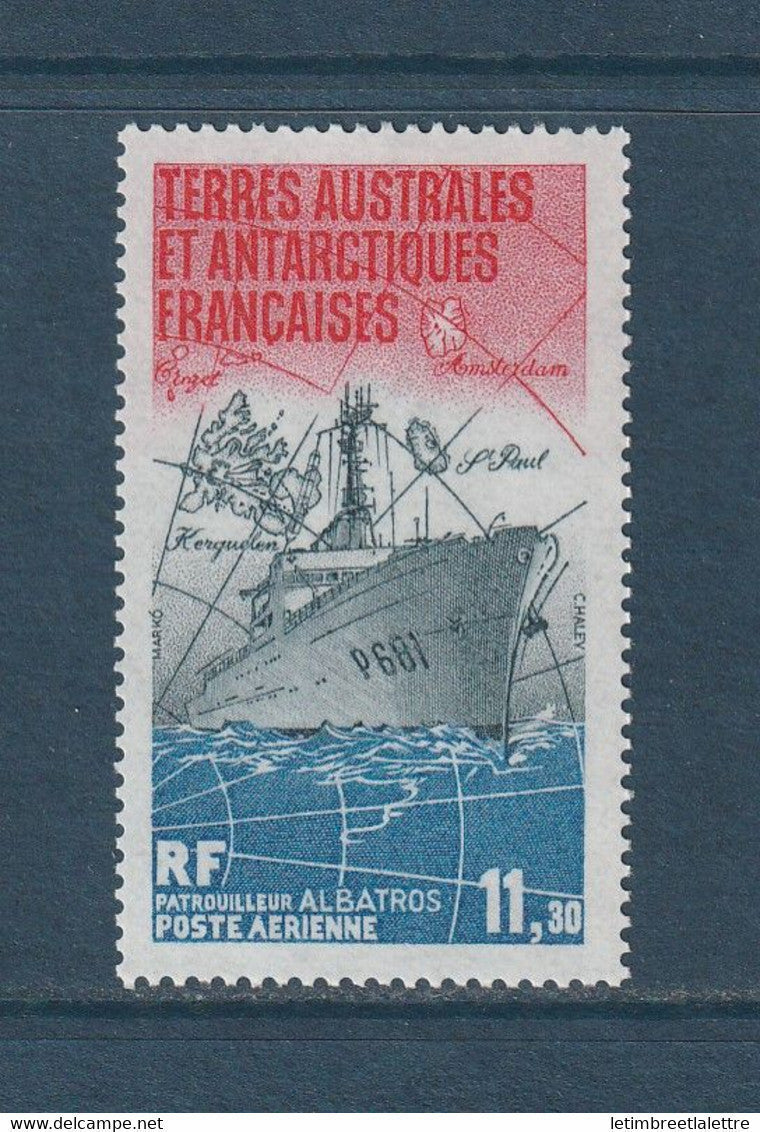 TAAF - Poste Aérienne - YT PA n° 84 ** - neuf sans charnière - 1984