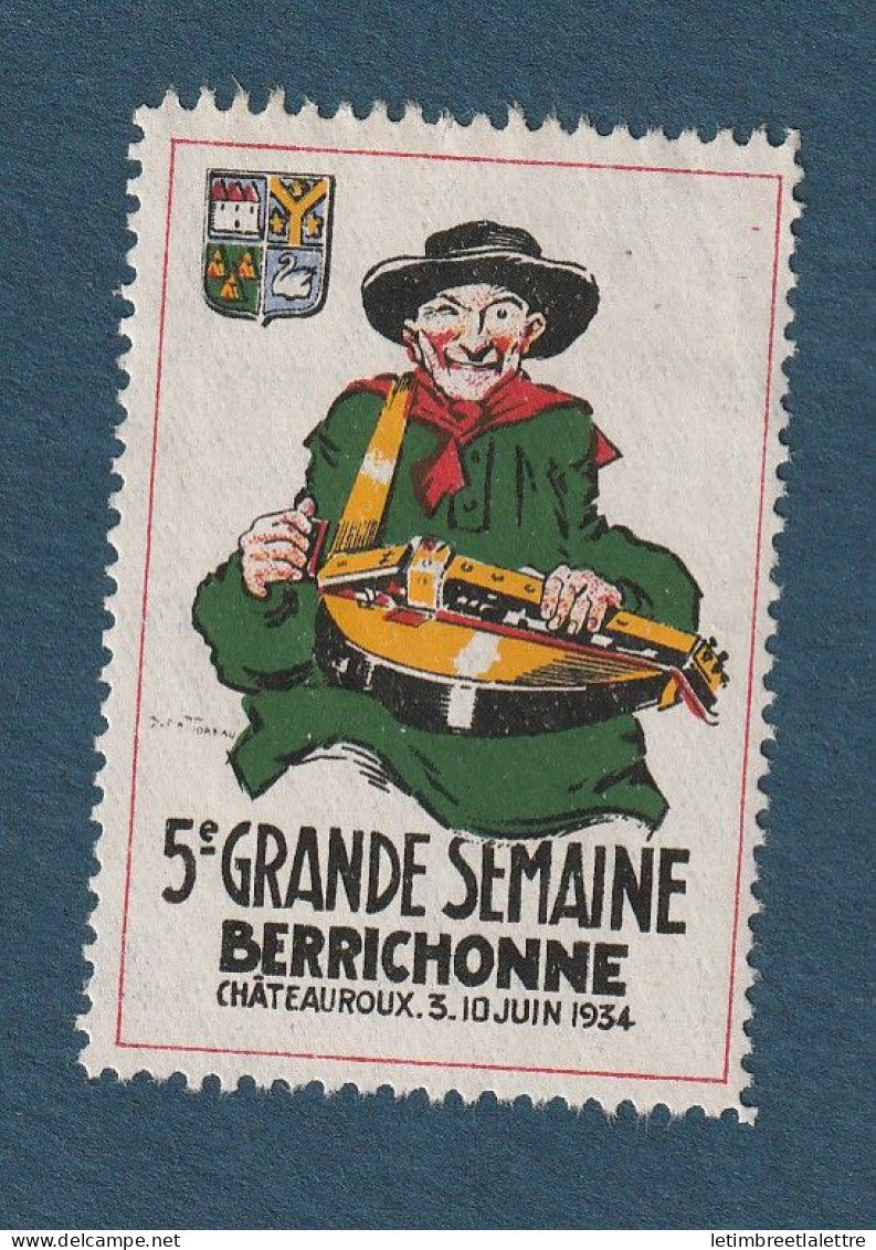 France - vignette - 5 ème grande semaine Berrichonne