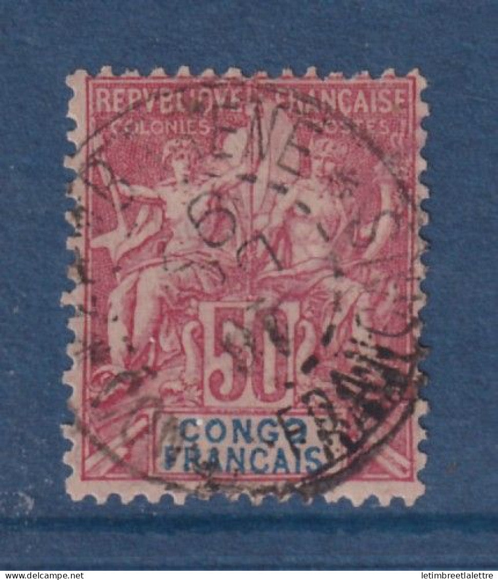 Congo - YT n° 22 - Oblitéré - 1892