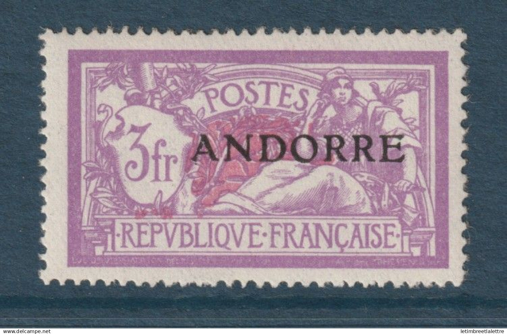 Andorre - YT n° 20 ** - Neuf sans charnière - 1931