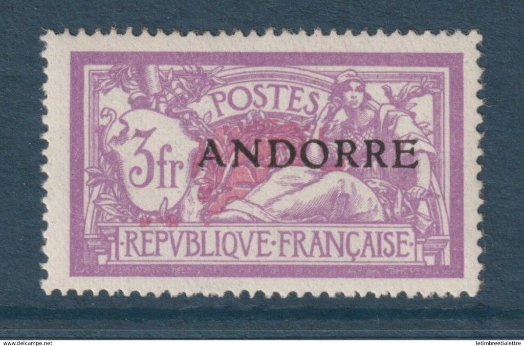 Andorre - YT n° 20 ** - Neuf sans charnière - 1931