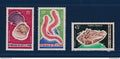 Côte d'Ivoire - YT n° 337 à 339 ** - neuf sans charnière - 1972