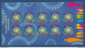 Nouvelle Calédonie - YT n° F 938 ** - Neuf sans charnière - Feuille complète - 2005
