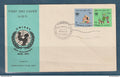 Myanmar - Birmanie -  Burma - YT n° 139 et 140 - FDC premier jour UNICEF - 1971
