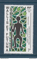 Wallis et Futuna - YT n° 416 ** - Neuf sans charnière - 1991